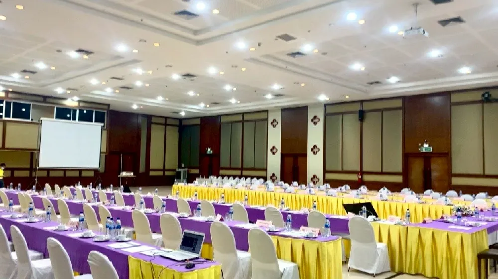 ห้องวังจันทน์คอนเวนชั่น 6