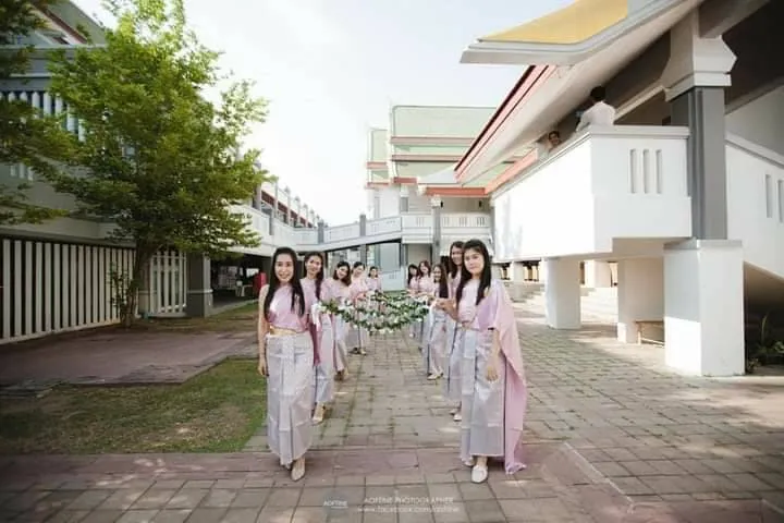 บรรยากาศงานแต่ง