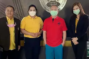 วังจันทน์ ริเวอร์วิว ขอกราบขอบพระคุณ คุณเพ็ชรทาย วงษ์คำเหลา (คุณหม่ำ จ๊กมก)