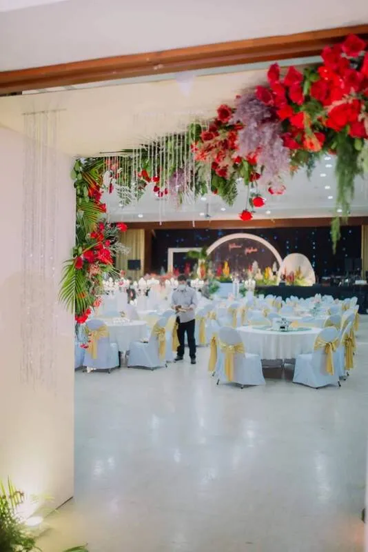 บรรยากาศงานแต่ง