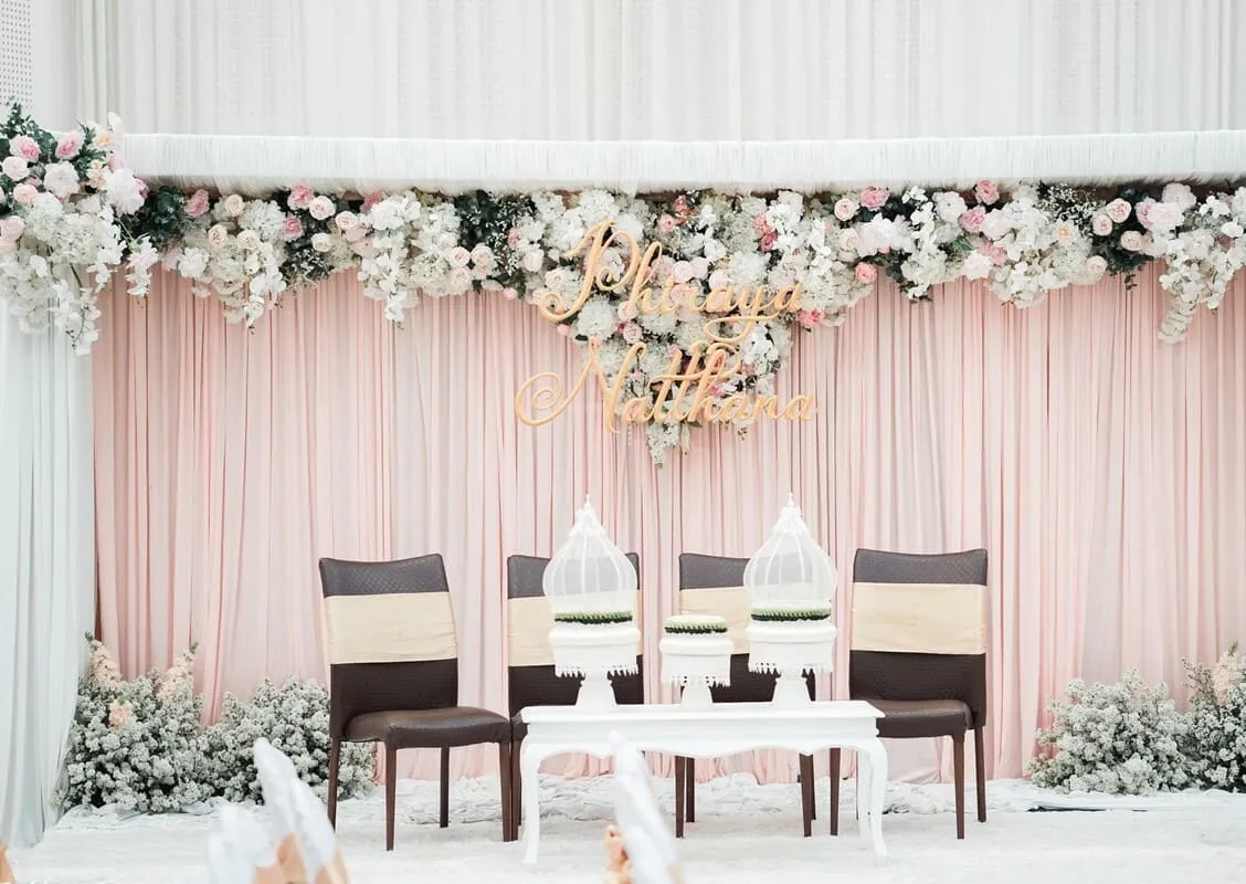 บรรยากาศงานแต่ง