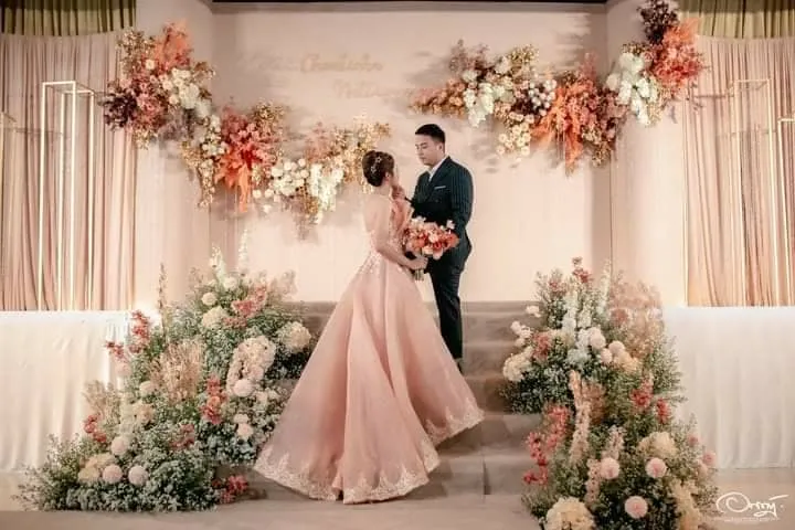 บรรยากาศงานแต่ง