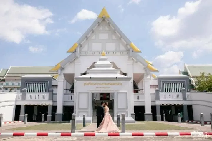 บรรยากาศงานแต่ง