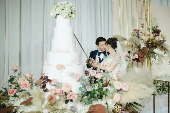 บรรยากาศงานแต่ง