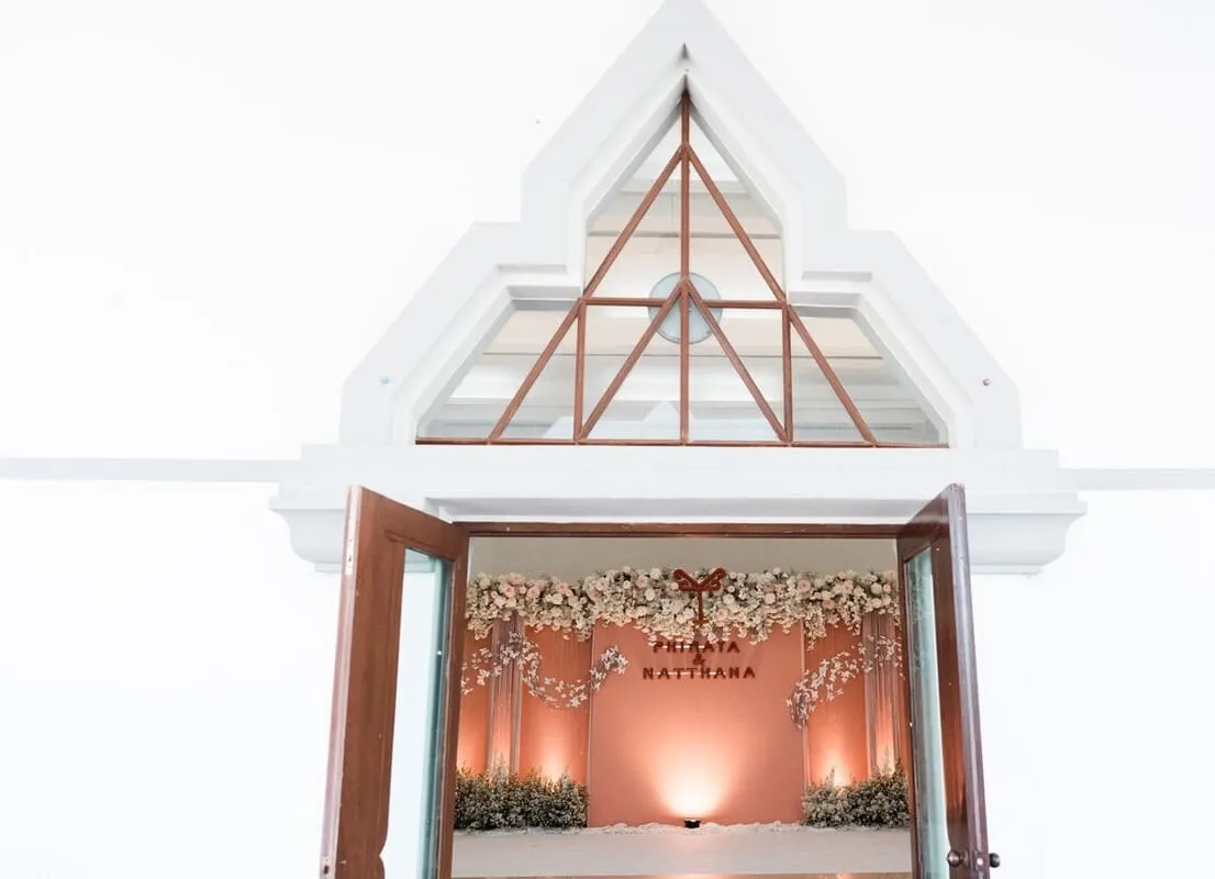 บรรยากาศงานแต่ง