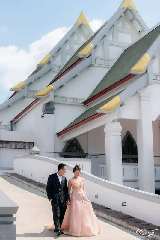 บรรยากาศงานแต่ง