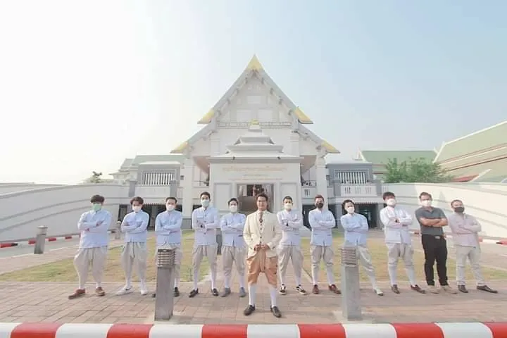 บรรยากาศงานแต่ง