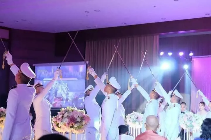 บรรยากาศงานแต่ง