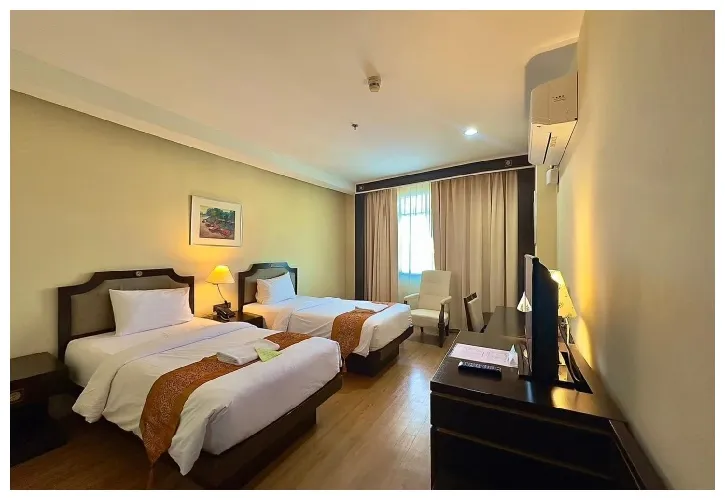 ห้องดีลักซ์ (เตียงคู่) 2