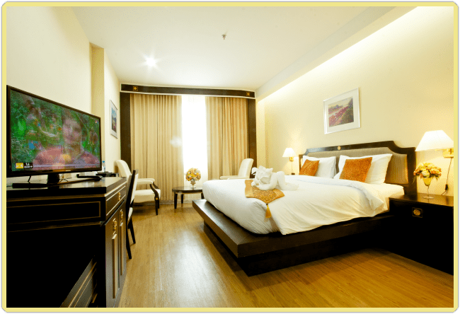 Deluxe Room Double bed (3)