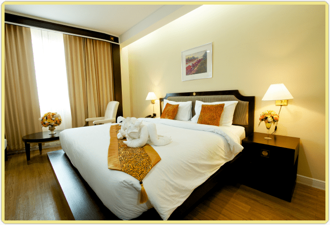 Deluxe Room Double bed (5)