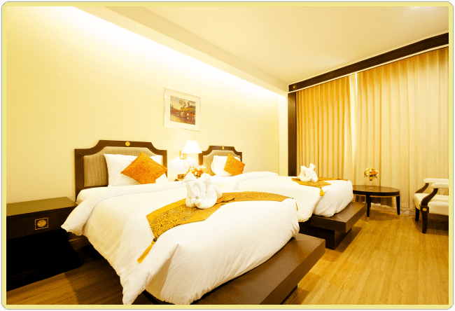 Deluxe Room twin bed (1)