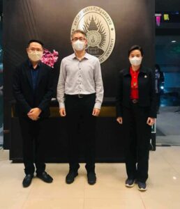 ห้องพักที่พิษณุโลกวังจันทน์ริเวอร์วิว ต้อนรับ ดร.ณัฐพล รังสิตพล