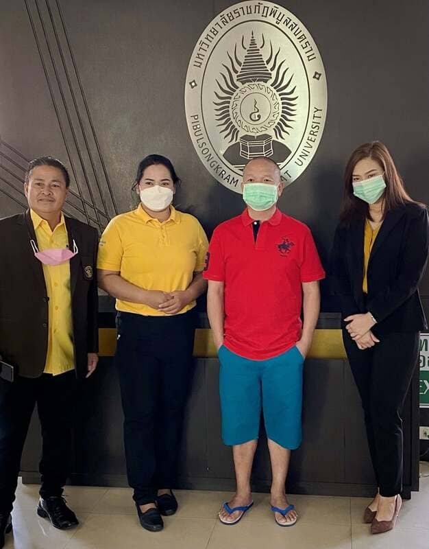 วังจันทน์ ริเวอร์วิว จ.พิษณุโลก ต้อนรับ คุณเพ็ชรทายวงษ์คำเหลา